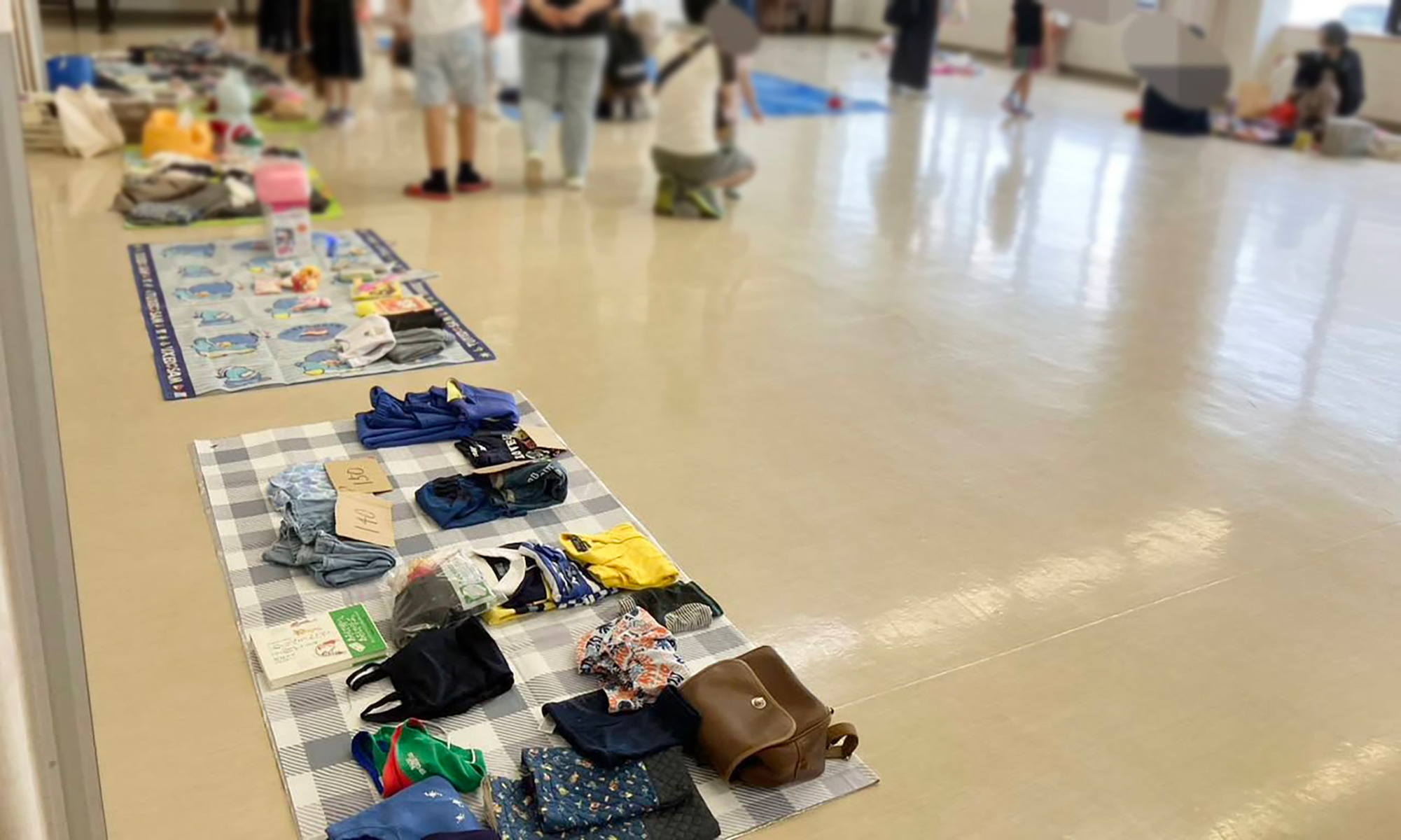 おさがり交換会