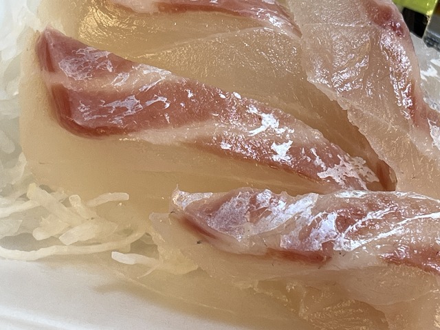 ❹鯛の刺身1-2-1