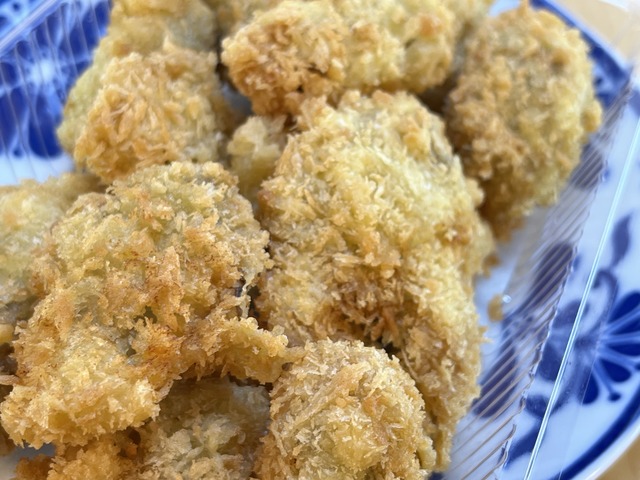 ❶カキフライ1-2-1