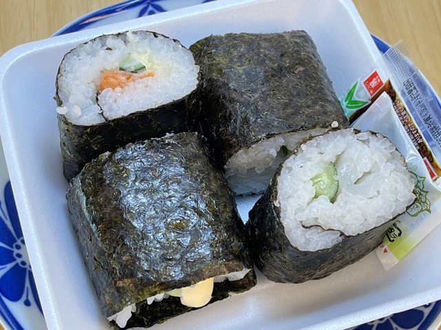 ❺イカ・サーモン