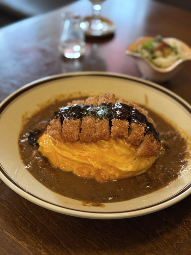 ボルケーノカレー写真