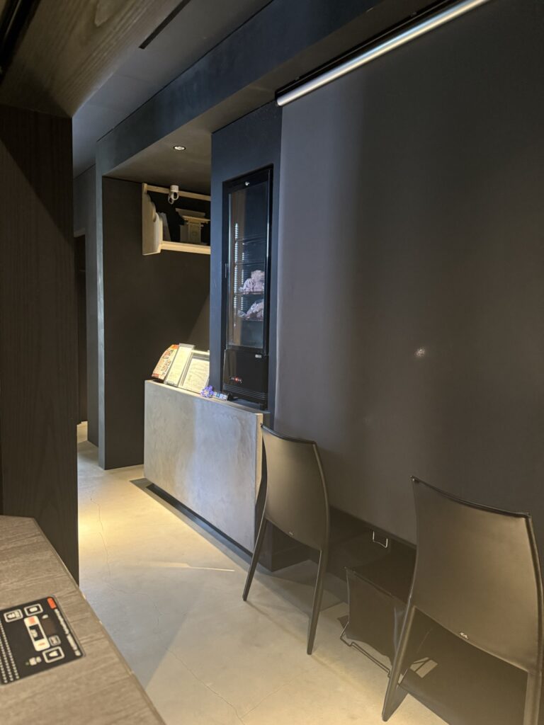 山口市湯田温泉『焼肉 龍の棲み家』店舗内観写真③