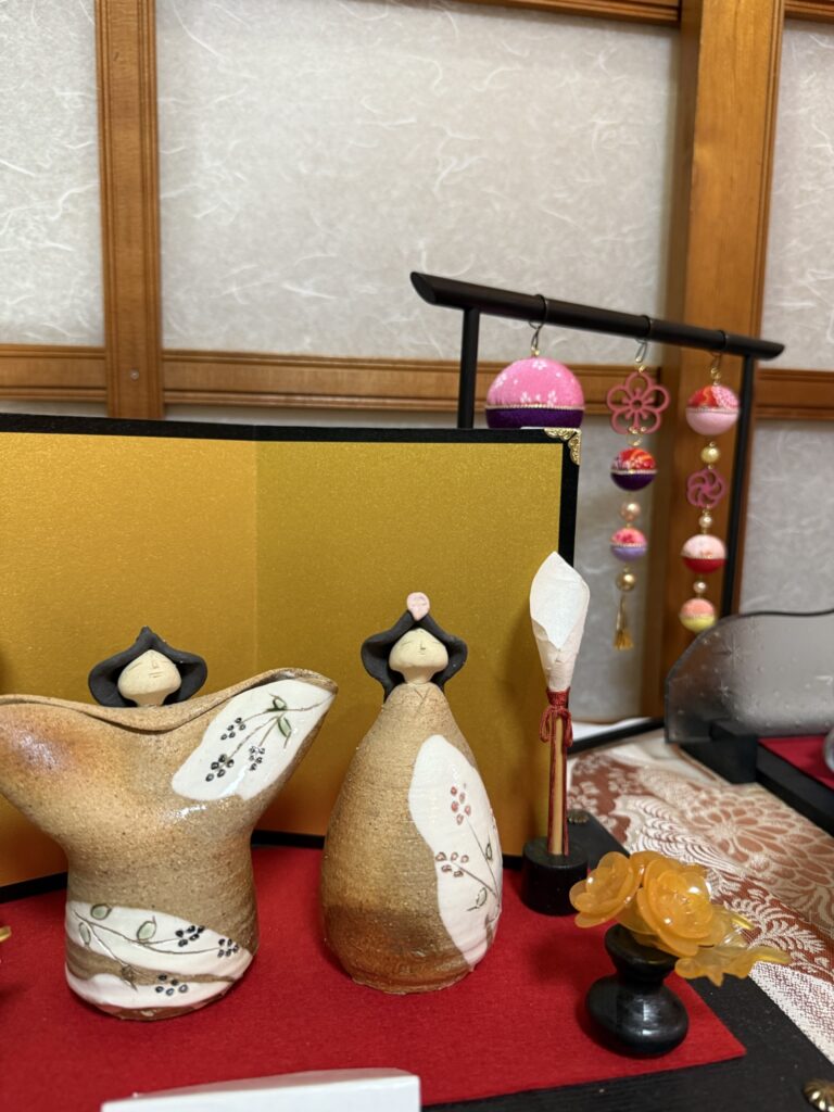 陶びなの寄りの写真