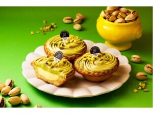 新登場！PABLOmini贅沢ピスタチオタルトを楽しみ尽くす