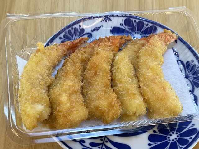 ❸活足赤エビフライ1-1-1