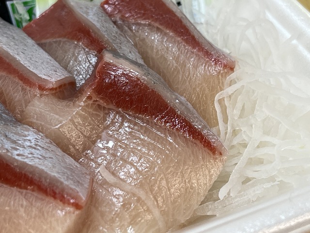 ハマチの刺身1-2-4