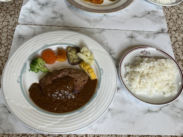 ハンバーグ1