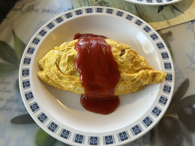オムライス1