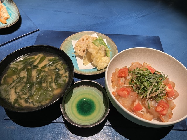 海鮮丼1