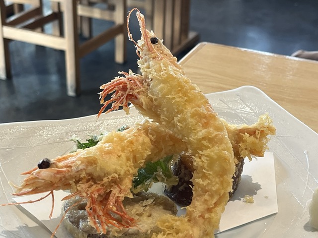 ❶足赤エビ天1-1-3