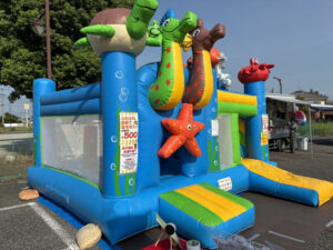 GW Kids & Family Festival at Commons Tachikawa Tachihi: Giant Vaulting Box & Carnival Fun in Tachikawa, Tokyo