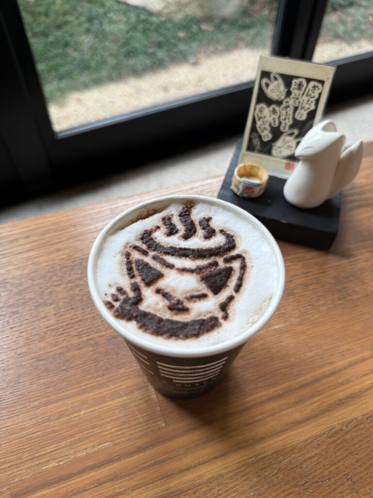 「こぎつねココア」写真