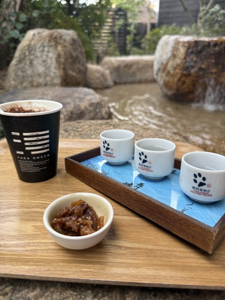 「日本酒利き酒セット」「寒漬」写真