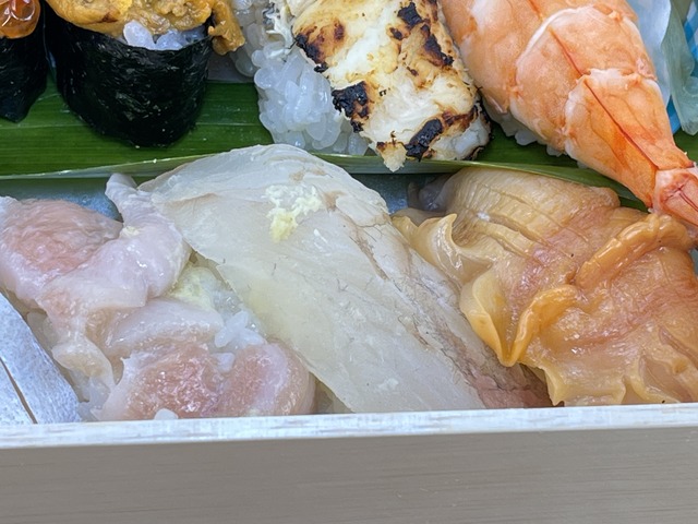 上にぎり赤貝？？