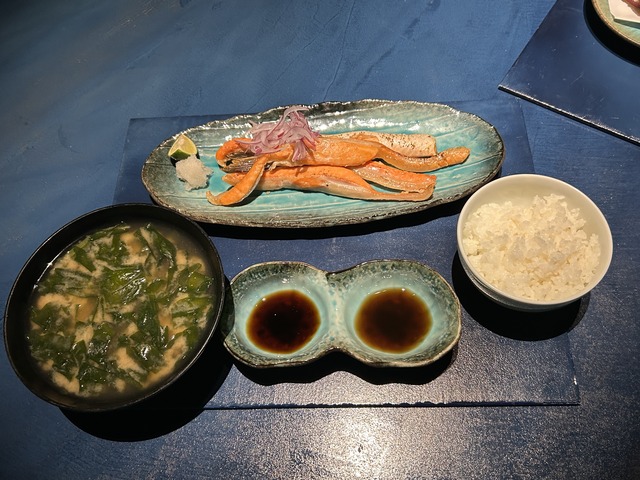 鮭ハラス1