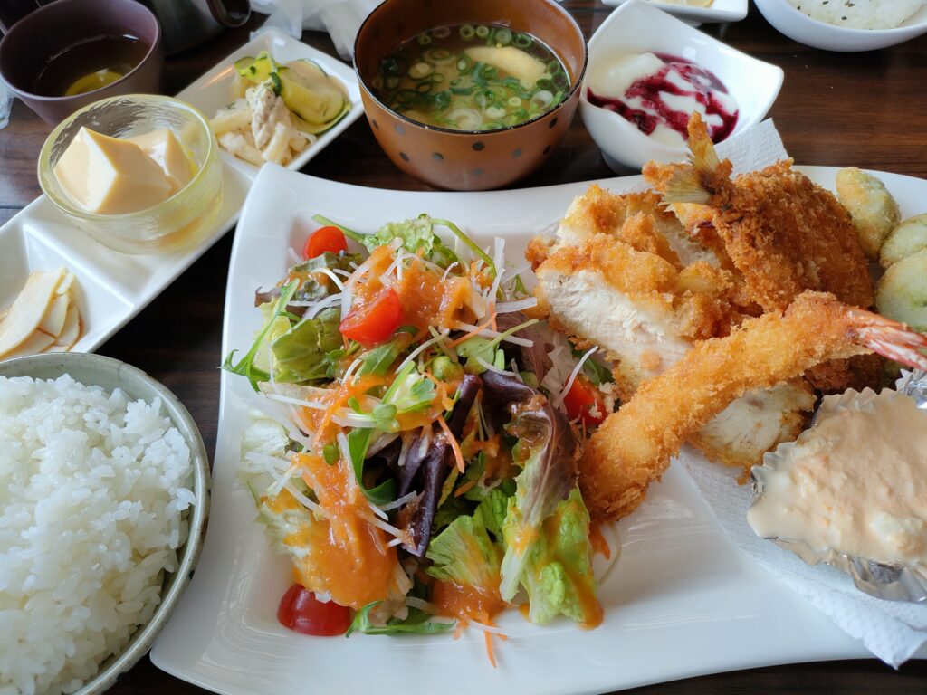 花カフェ
