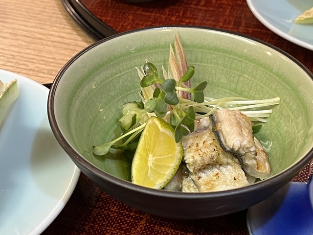 うなぎ定食上1-8