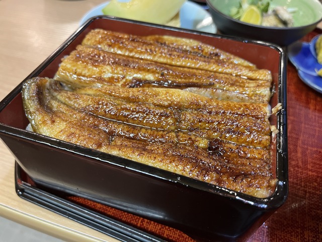 うなぎ定食上1-2