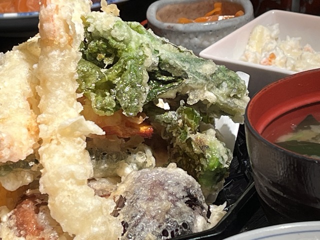 天婦羅御膳1-4