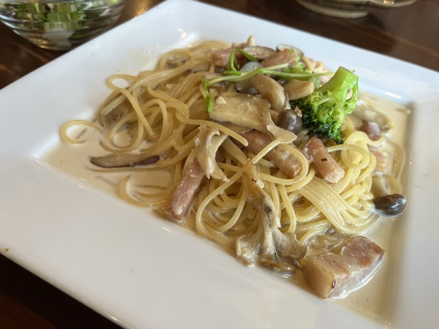 クリームパスタ1-2