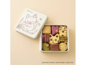 絵本とコラボ！オリジナルクッキー缶で幸せな時間を