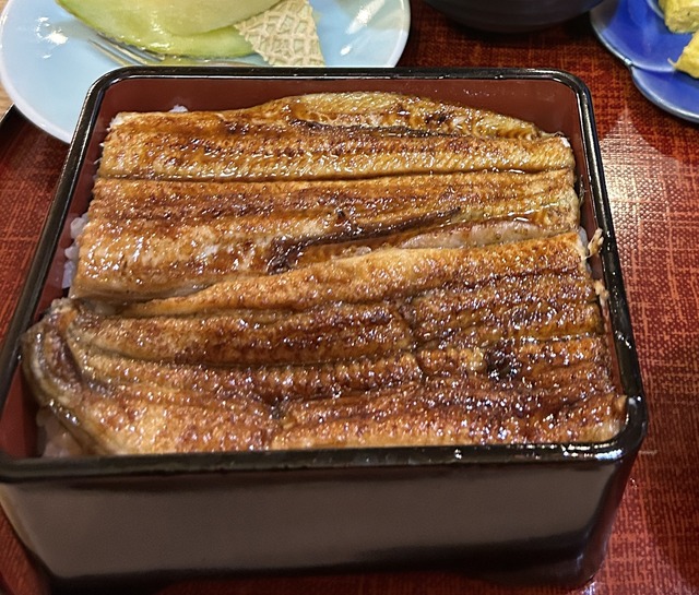 うなぎ定食上1-2-2