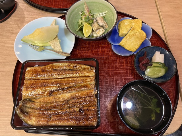 うなぎ定食上1-1