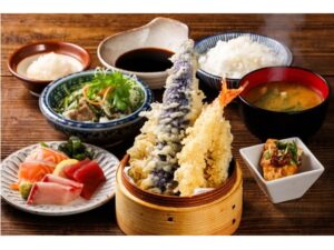 丸の内に新オープン！「天ぷら海鮮 米福」の魅力とは