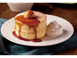 静岡の新カフェ「さかい珈琲」でふわふわパンケーキを楽しむ