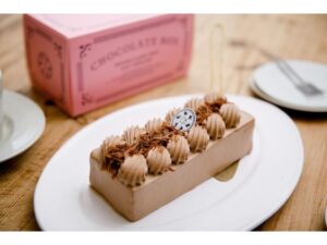 冷凍チョコケーキ「CHOCOLATE BOX」でレトロな味わいを楽しむ