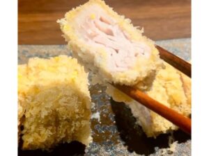 自由が丘の新たなとんかつ体験「白絹ロース」