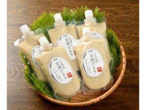 有機玄米使用の甘酒で健康的な飲み方を楽しもう
