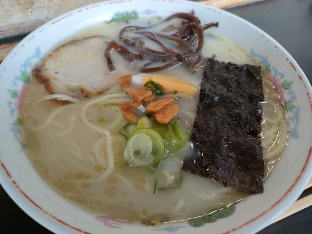 ラーメン 王来軒