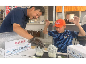 炊きたて10分以内の釜揚げしらす完全密着ツアー