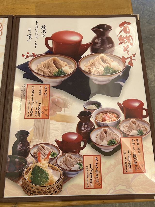 メニュー1-1