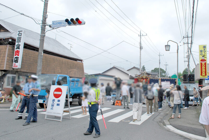 山あげ祭