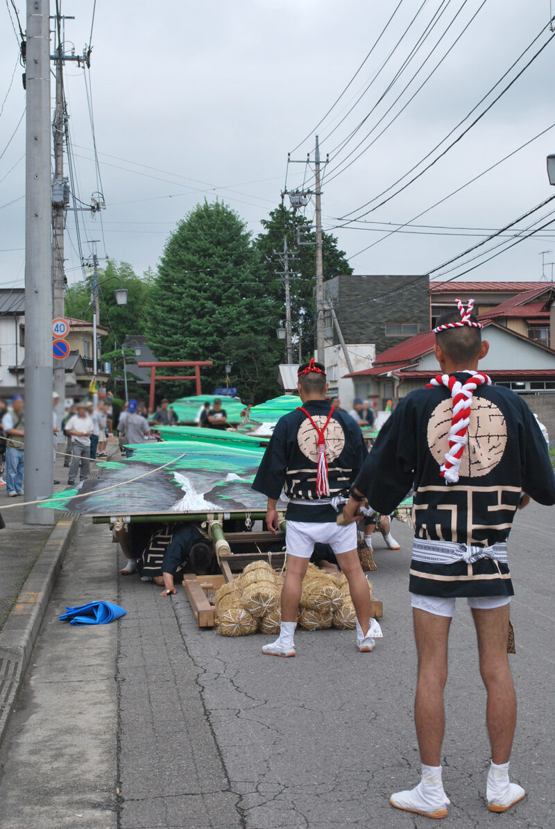 山あげ祭