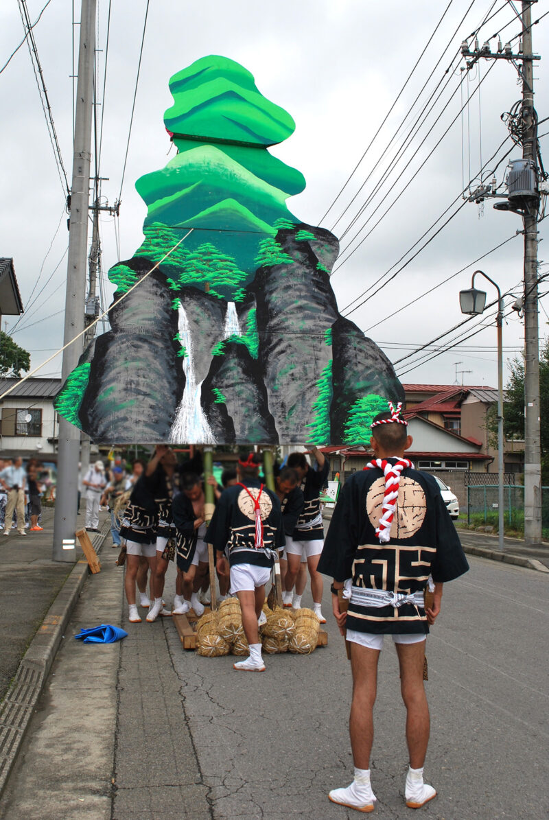 山あげ祭