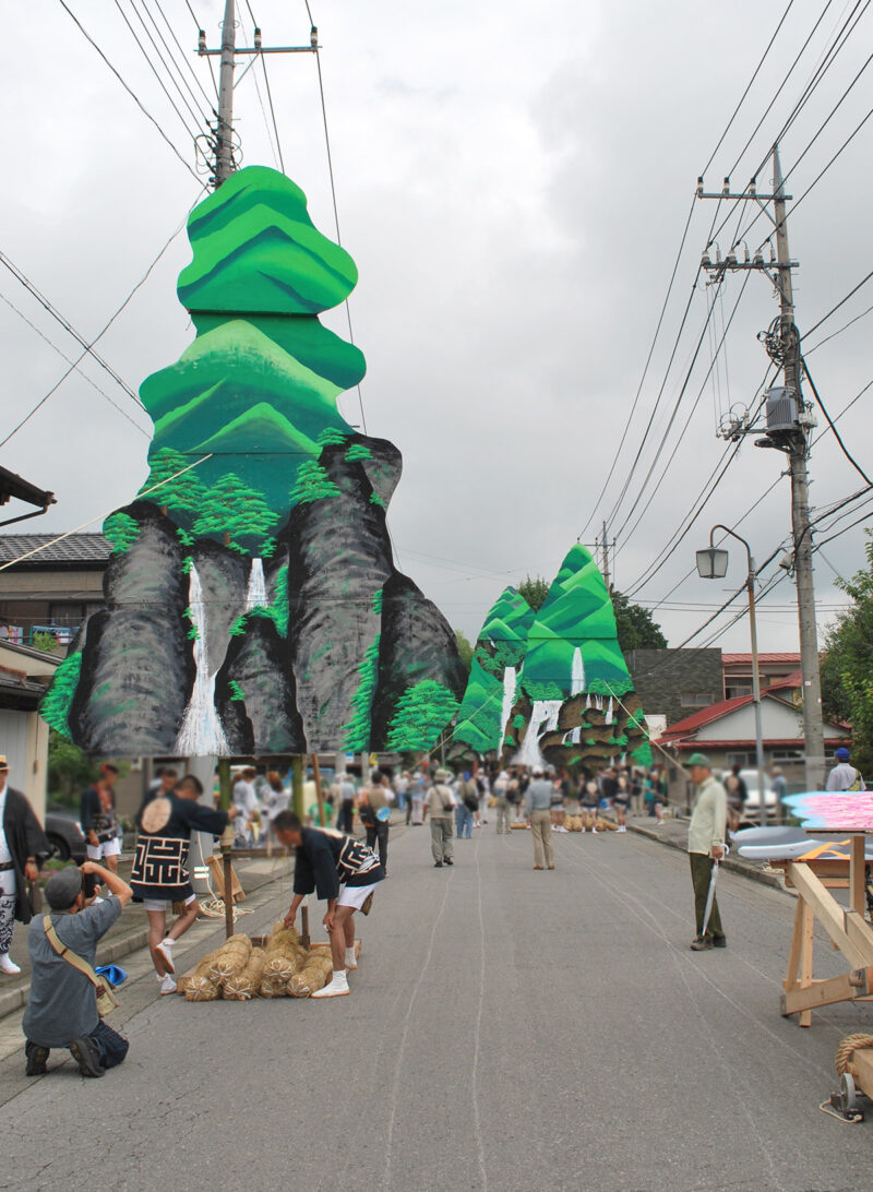山あげ祭