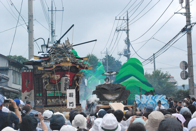 山あげ祭