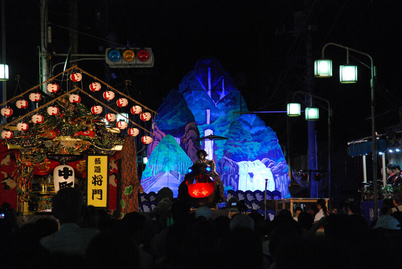 山あげ祭