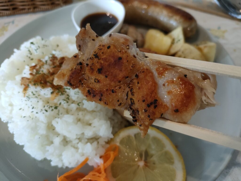 木樹とごはん