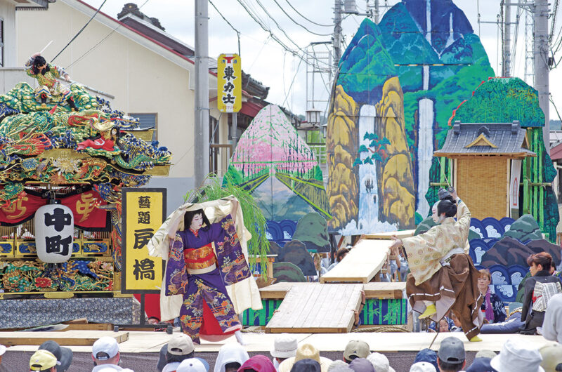 山あげ祭