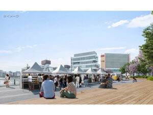 福冈清流公园桥区9月开放，Park-PFI打造水岸观光节点