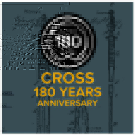Cross 180周年記念ロゴ